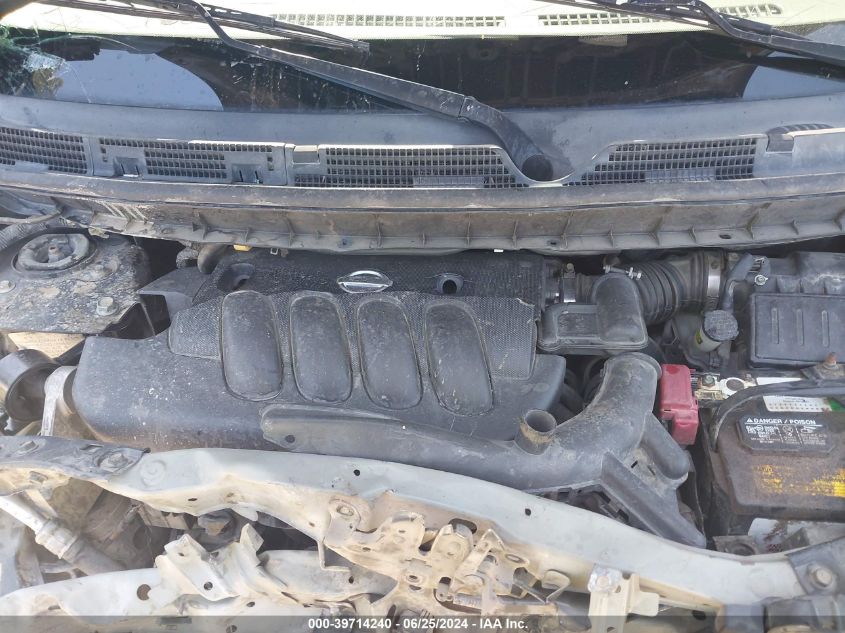 2010 Nissan Cube 1.8Sl VIN: JN8AZ2KR9AT170704 Lot: 39714240