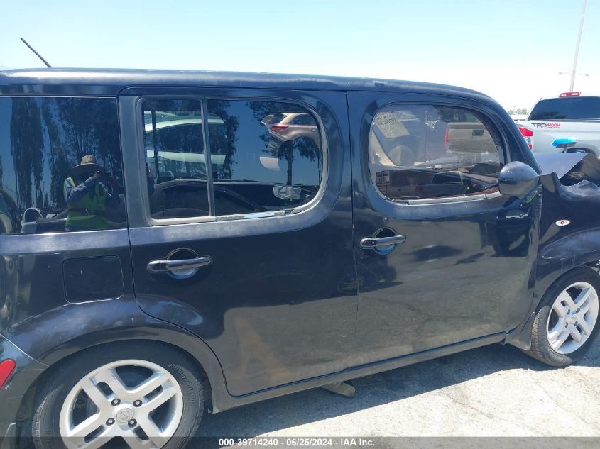 2010 Nissan Cube 1.8Sl VIN: JN8AZ2KR9AT170704 Lot: 39714240