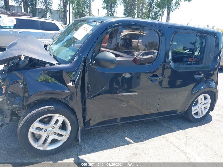 2010 Nissan Cube 1.8Sl VIN: JN8AZ2KR9AT170704 Lot: 39714240