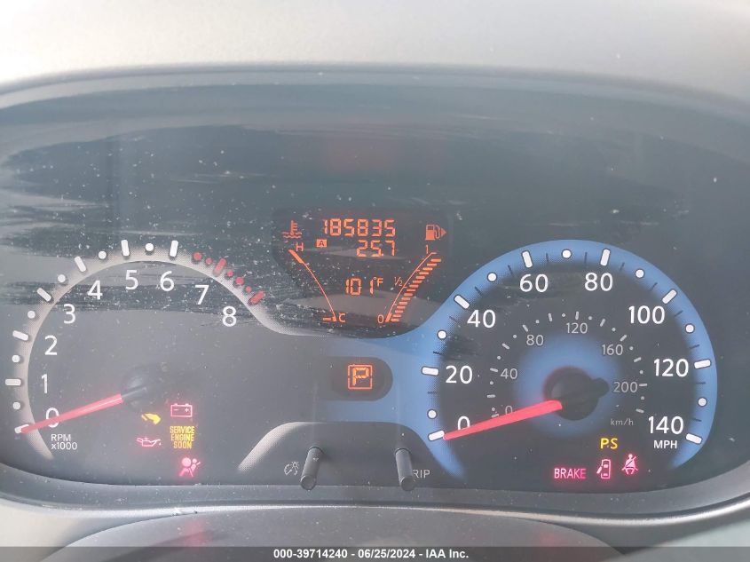 2010 Nissan Cube 1.8Sl VIN: JN8AZ2KR9AT170704 Lot: 39714240