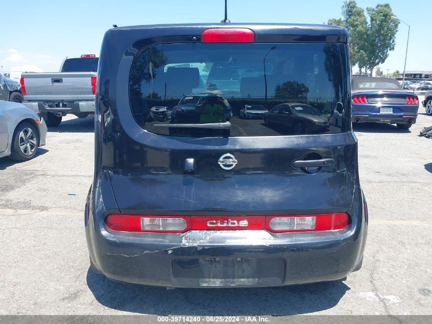 2010 Nissan Cube 1.8Sl VIN: JN8AZ2KR9AT170704 Lot: 39714240