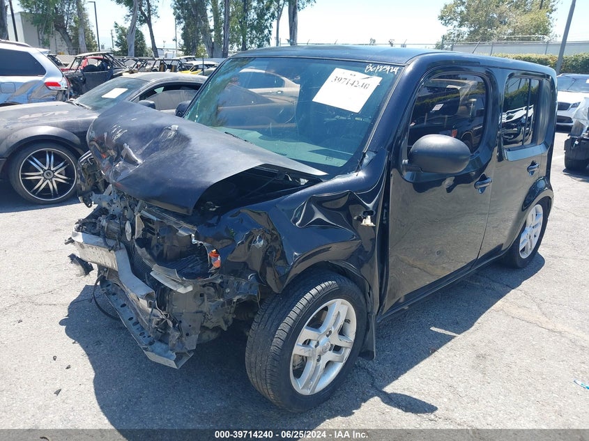2010 Nissan Cube 1.8Sl VIN: JN8AZ2KR9AT170704 Lot: 39714240