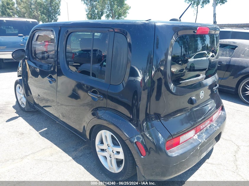 2010 Nissan Cube 1.8Sl VIN: JN8AZ2KR9AT170704 Lot: 39714240