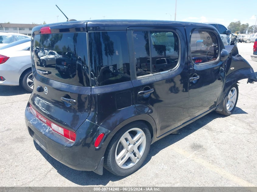 2010 Nissan Cube 1.8Sl VIN: JN8AZ2KR9AT170704 Lot: 39714240