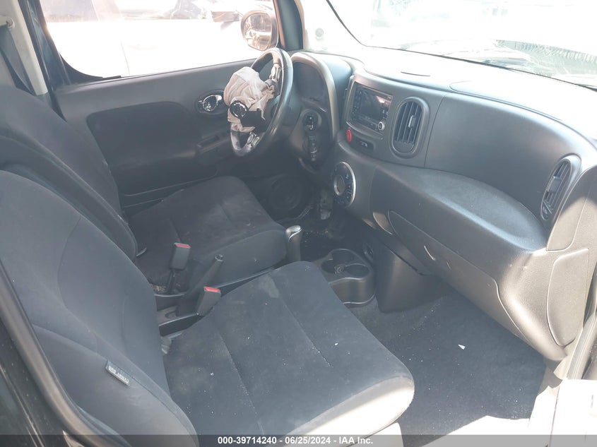 2010 Nissan Cube 1.8Sl VIN: JN8AZ2KR9AT170704 Lot: 39714240