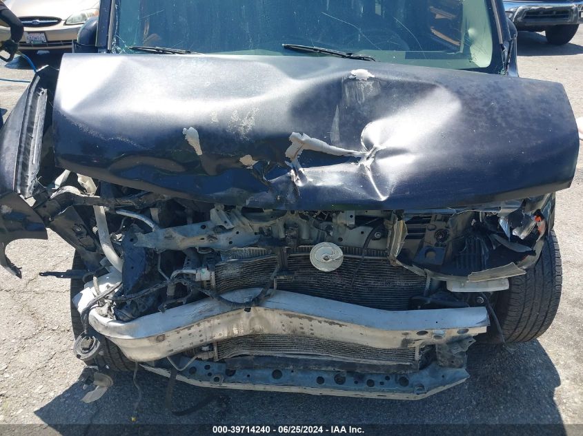 2010 Nissan Cube 1.8Sl VIN: JN8AZ2KR9AT170704 Lot: 39714240