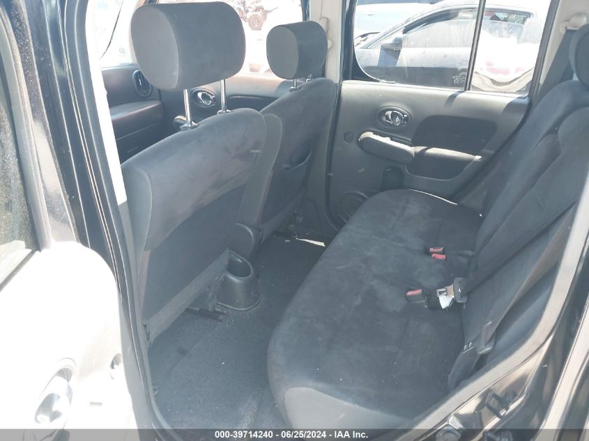 2010 Nissan Cube 1.8Sl VIN: JN8AZ2KR9AT170704 Lot: 39714240