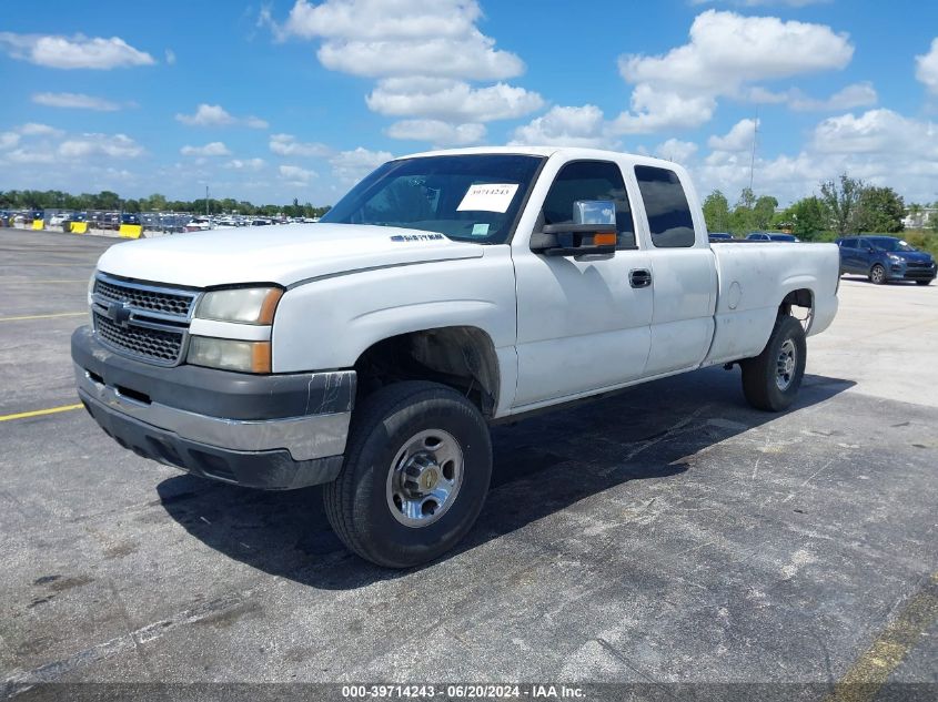 2005 Chevrolet Silverado 2500Hd Ls VIN: 1GCHC29295E291490 Lot: 39714243