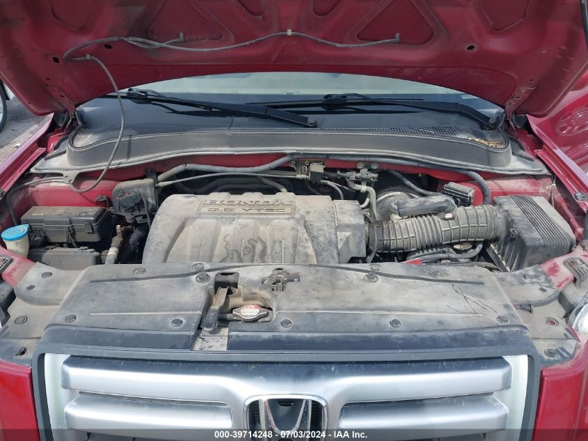 2006 Honda Pilot Ex VIN: 2HKYF18586H511264 Lot: 39714248