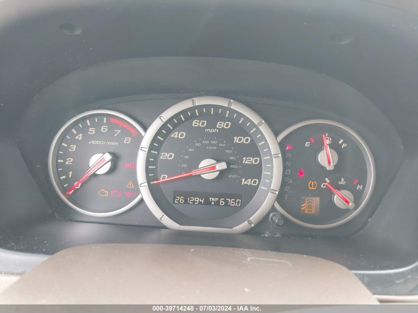 2006 Honda Pilot Ex VIN: 2HKYF18586H511264 Lot: 39714248