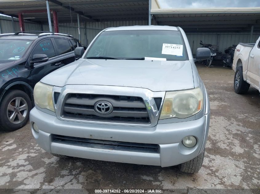 2009 Toyota Tacoma Prerunner V6 VIN: 5TETU62N39Z628399 Lot: 39714252