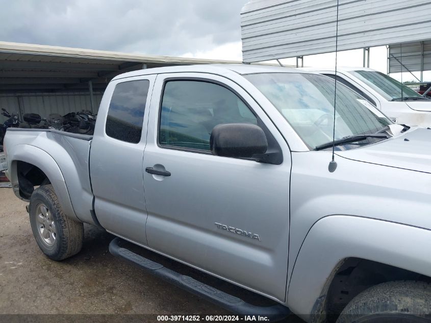 2009 Toyota Tacoma Prerunner V6 VIN: 5TETU62N39Z628399 Lot: 39714252