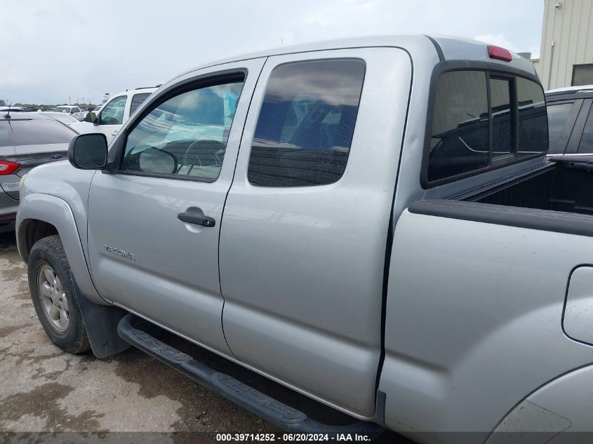 2009 Toyota Tacoma Prerunner V6 VIN: 5TETU62N39Z628399 Lot: 39714252