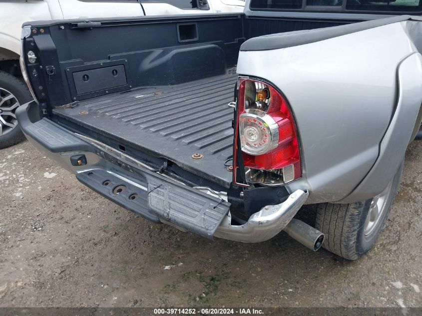 2009 Toyota Tacoma Prerunner V6 VIN: 5TETU62N39Z628399 Lot: 39714252