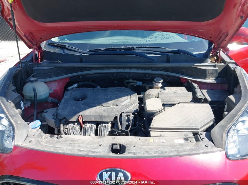 2020 Kia Sportage Lx VIN: KNDPM3AC6L7786279 Lot: 39714262