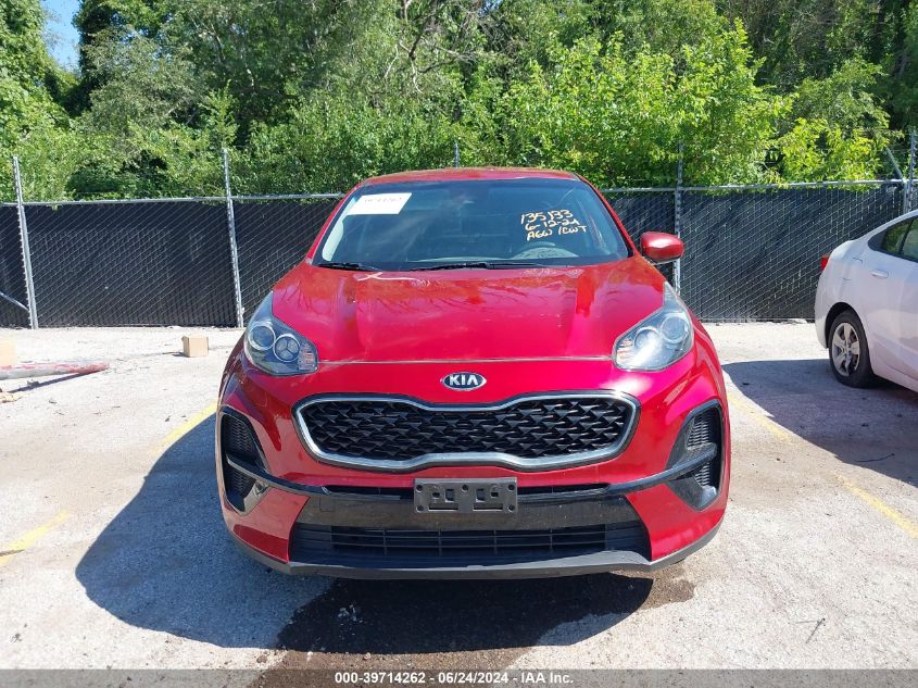 2020 Kia Sportage Lx VIN: KNDPM3AC6L7786279 Lot: 39714262