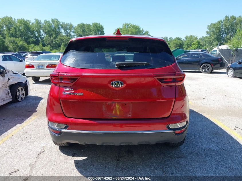 2020 Kia Sportage Lx VIN: KNDPM3AC6L7786279 Lot: 39714262