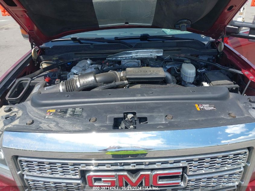 1GT12UEY4JF221698 2018 GMC Sierra 2500Hd Denali