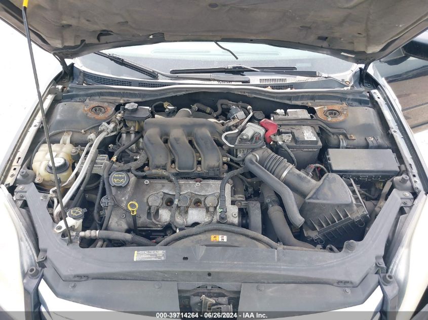 2007 Ford Fusion Se VIN: 3FAHP07187R165453 Lot: 39714264