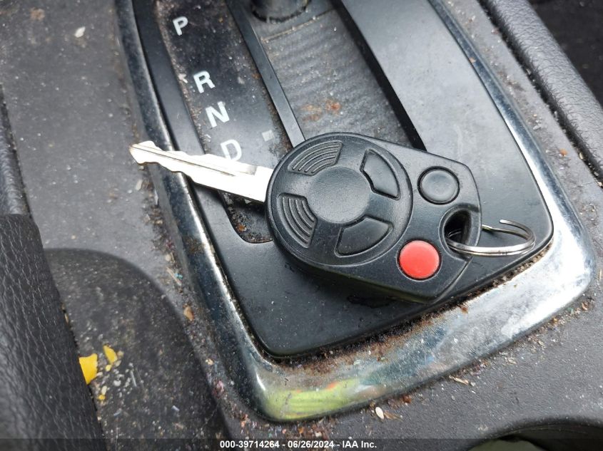 2007 Ford Fusion Se VIN: 3FAHP07187R165453 Lot: 39714264