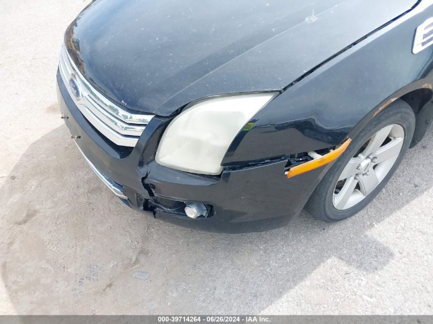 2007 Ford Fusion Se VIN: 3FAHP07187R165453 Lot: 39714264