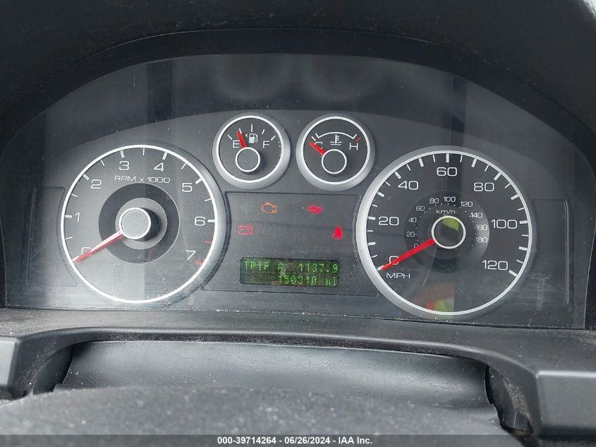 2007 Ford Fusion Se VIN: 3FAHP07187R165453 Lot: 39714264