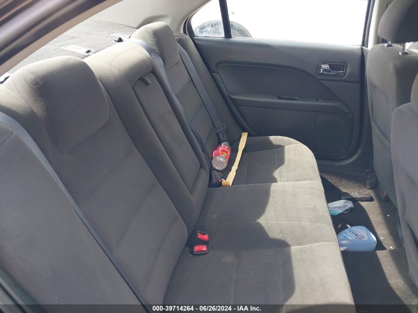 2007 Ford Fusion Se VIN: 3FAHP07187R165453 Lot: 39714264