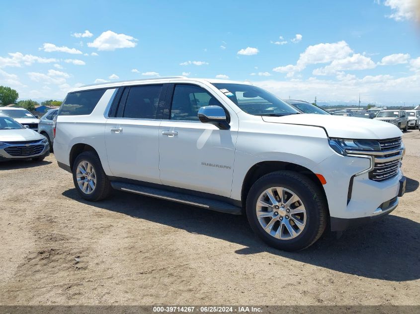 2023 Chevrolet Suburban 4Wd Premier VIN: 1GNSKFKD1PR543957 Lot: 39714267