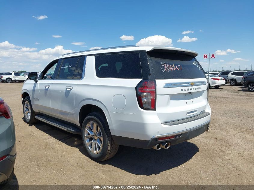 2023 Chevrolet Suburban 4Wd Premier VIN: 1GNSKFKD1PR543957 Lot: 39714267