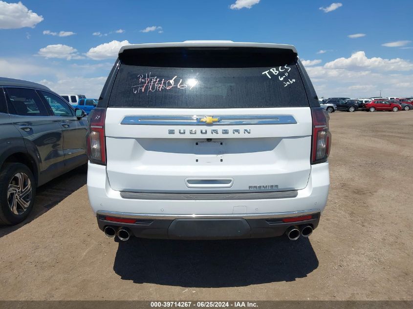 2023 Chevrolet Suburban 4Wd Premier VIN: 1GNSKFKD1PR543957 Lot: 39714267