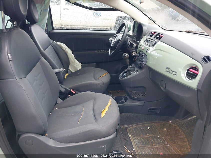 2012 Fiat 500 Pop VIN: 3C3CFFAR0CT223288 Lot: 39714268