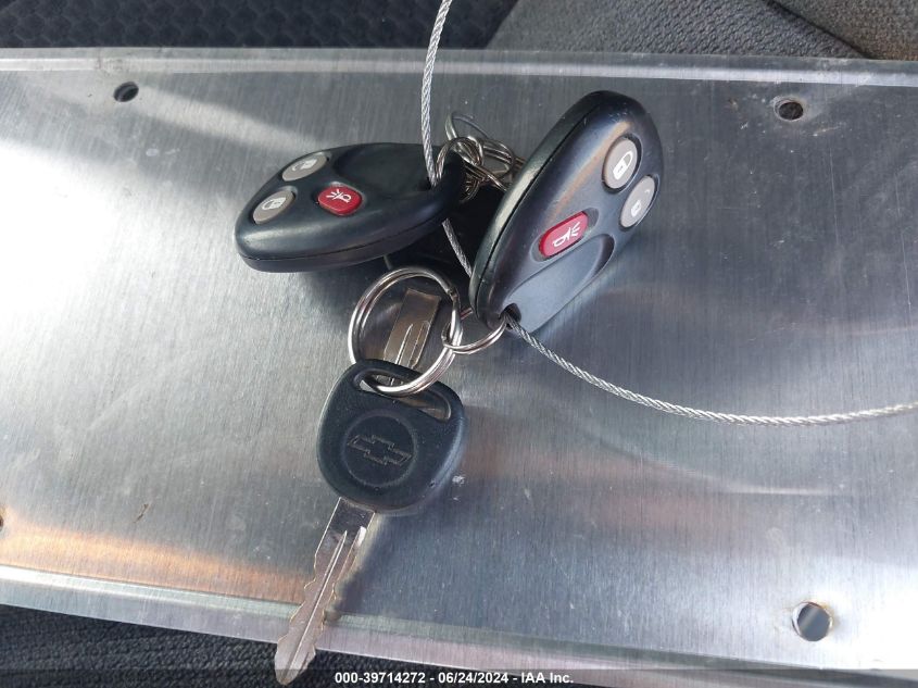 2009 Chevrolet Trailblazer Lt VIN: 1GNDT33S492104331 Lot: 39714272