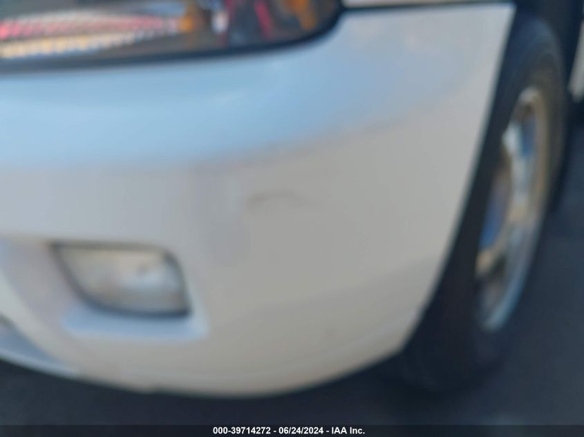 2009 Chevrolet Trailblazer Lt VIN: 1GNDT33S492104331 Lot: 39714272