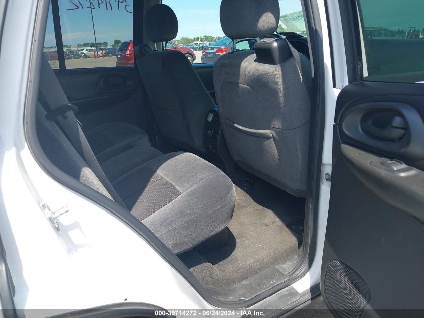 2009 Chevrolet Trailblazer Lt VIN: 1GNDT33S492104331 Lot: 39714272