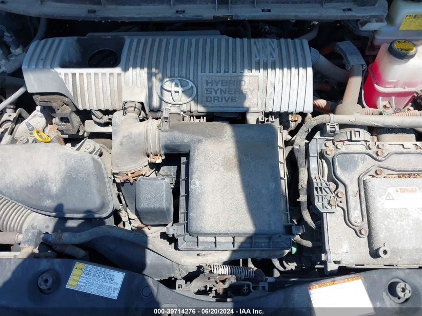 2010 Toyota Prius Ii VIN: JTDKN3DU2A0009616 Lot: 39714276