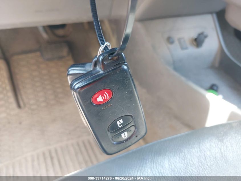 2010 Toyota Prius Ii VIN: JTDKN3DU2A0009616 Lot: 39714276