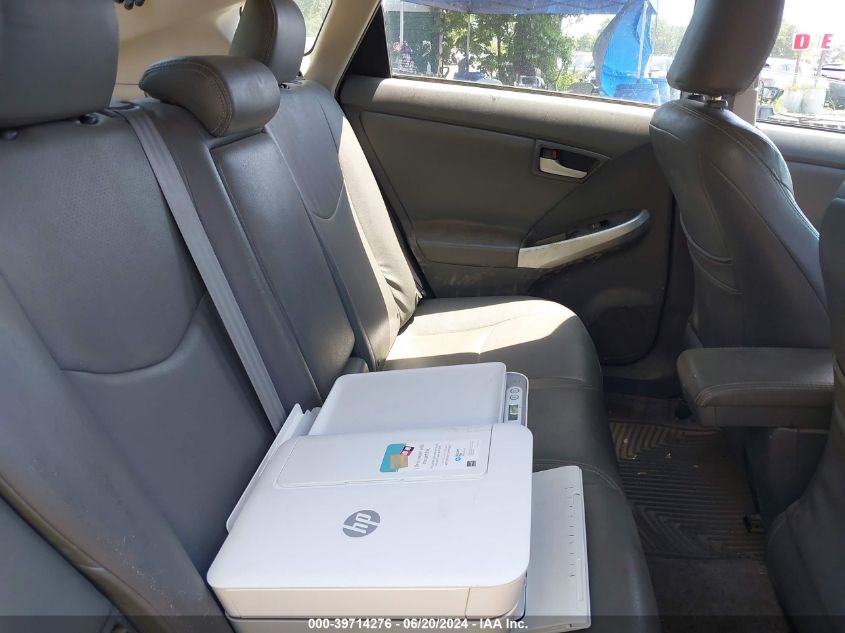 2010 Toyota Prius Ii VIN: JTDKN3DU2A0009616 Lot: 39714276