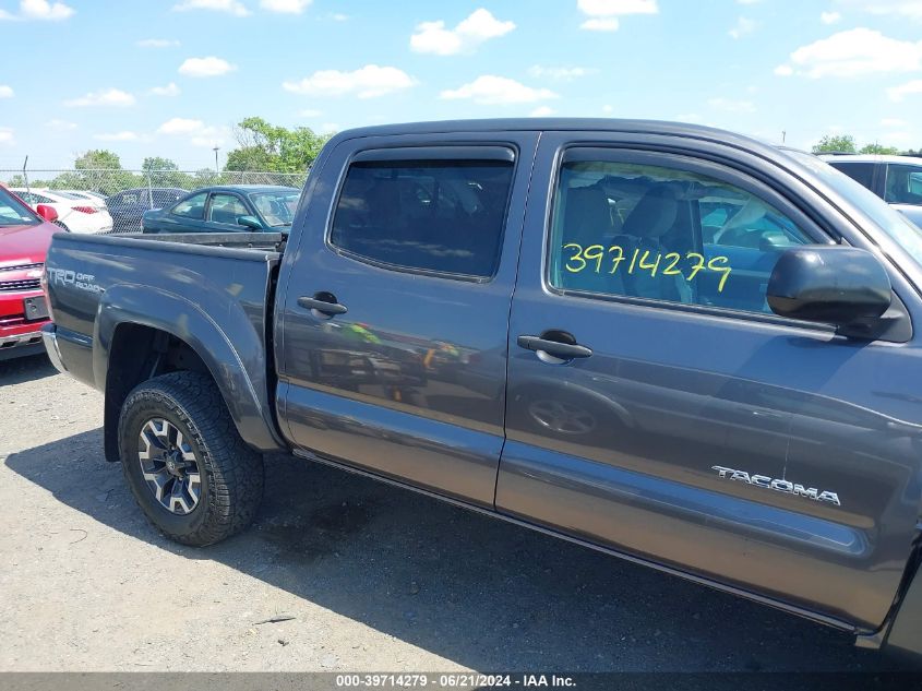 2015 Toyota Tacoma Base V6 VIN: 5TFLU4EN5FX119563 Lot: 39714279