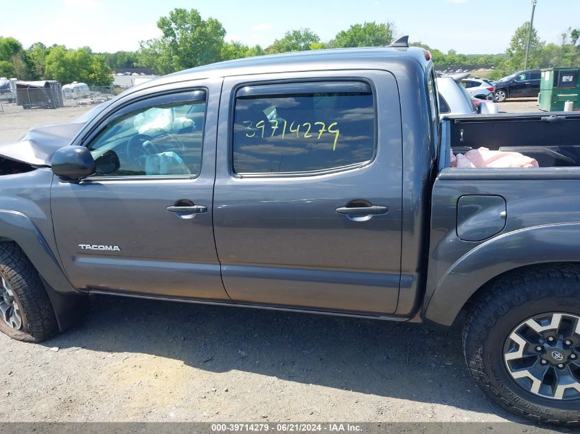 2015 Toyota Tacoma Base V6 VIN: 5TFLU4EN5FX119563 Lot: 39714279