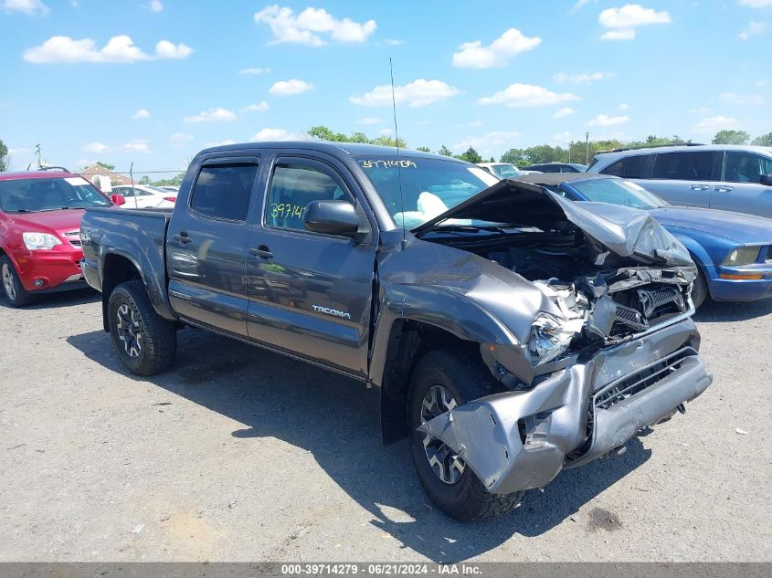 2015 Toyota Tacoma Base V6 VIN: 5TFLU4EN5FX119563 Lot: 39714279