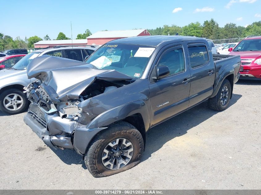 2015 Toyota Tacoma Base V6 VIN: 5TFLU4EN5FX119563 Lot: 39714279