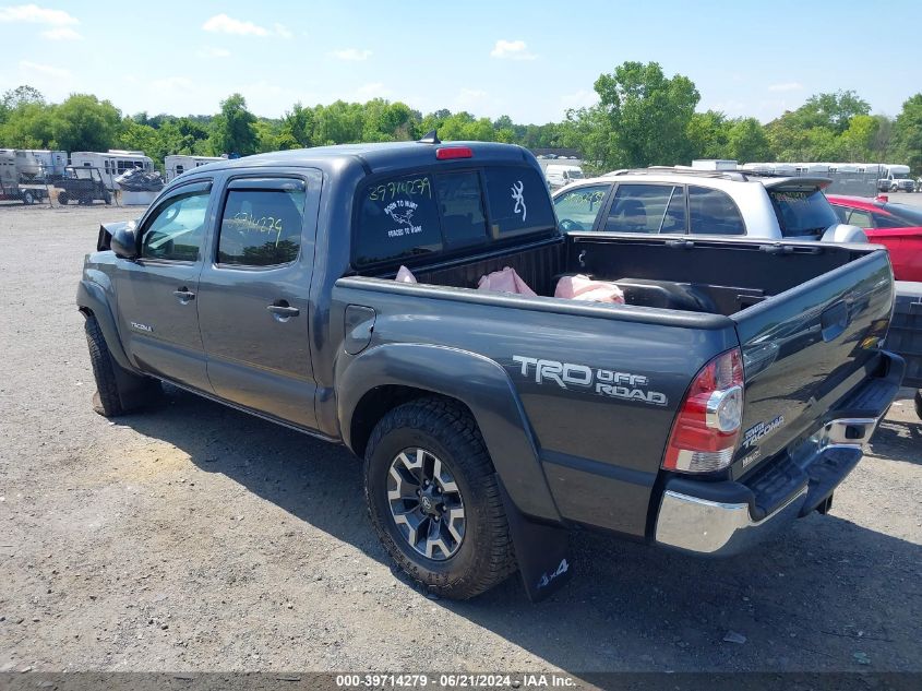 2015 Toyota Tacoma Base V6 VIN: 5TFLU4EN5FX119563 Lot: 39714279