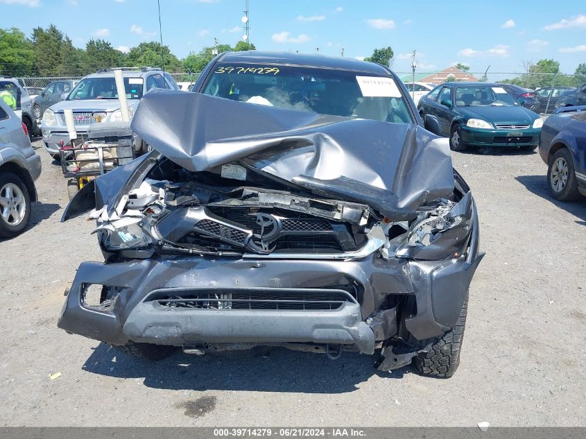 2015 Toyota Tacoma Base V6 VIN: 5TFLU4EN5FX119563 Lot: 39714279