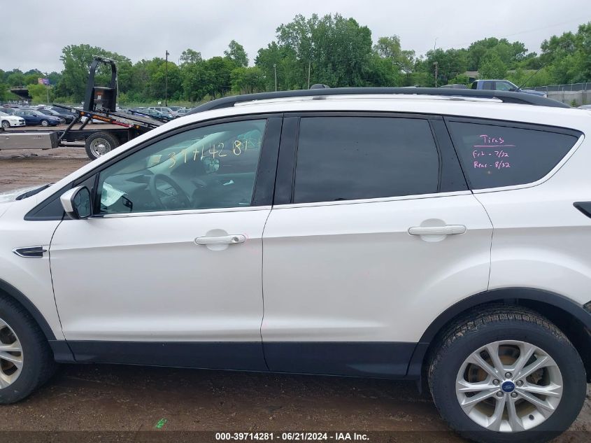 2018 Ford Escape Se VIN: 1FMCU9GDXJUA99270 Lot: 39714281