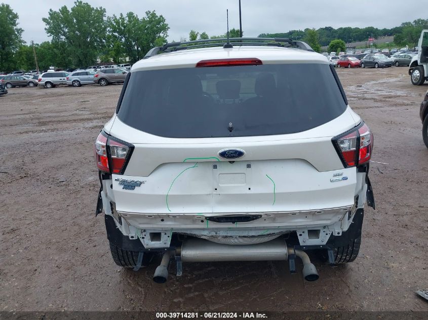 2018 Ford Escape Se VIN: 1FMCU9GDXJUA99270 Lot: 39714281