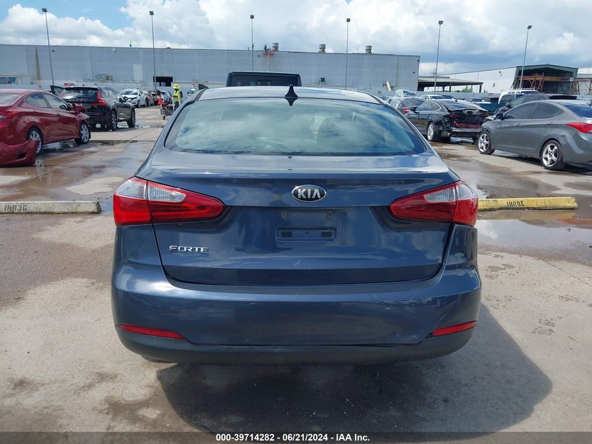 2014 KIA FORTE LX - KNAFX4A68E5092711
