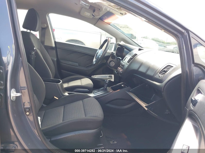 2014 KIA FORTE LX - KNAFX4A68E5092711