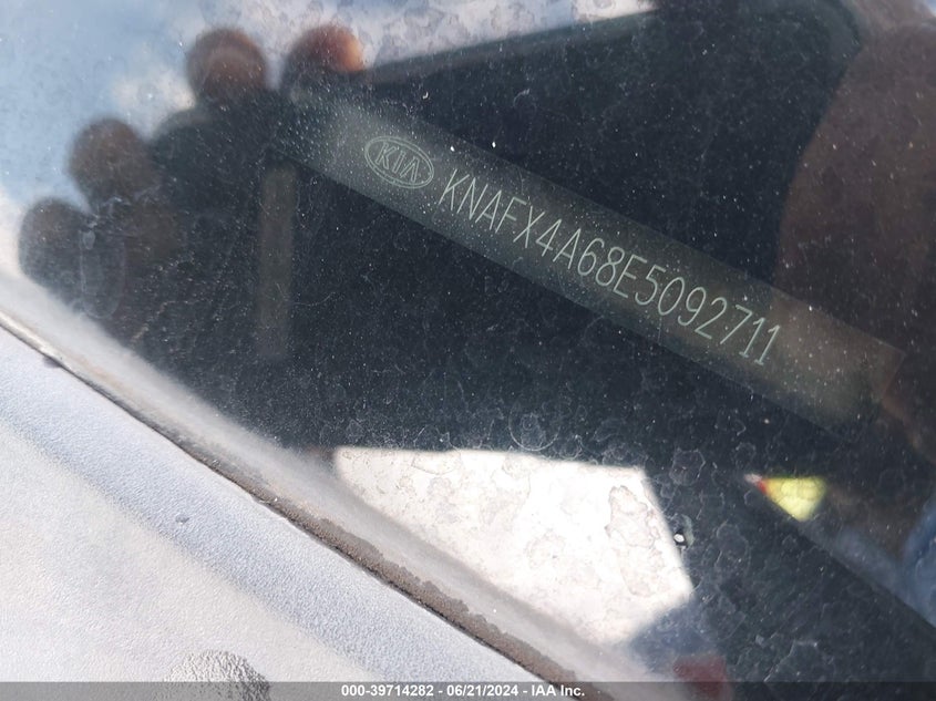 2014 KIA FORTE LX - KNAFX4A68E5092711