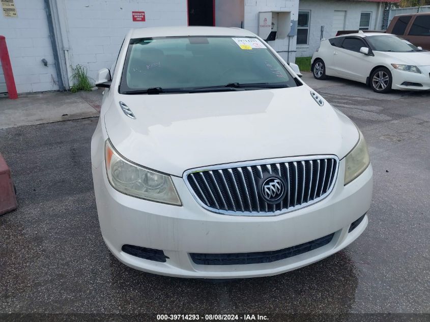 2013 Buick Lacrosse VIN: 1G4GA5E3XDF261971 Lot: 39714293