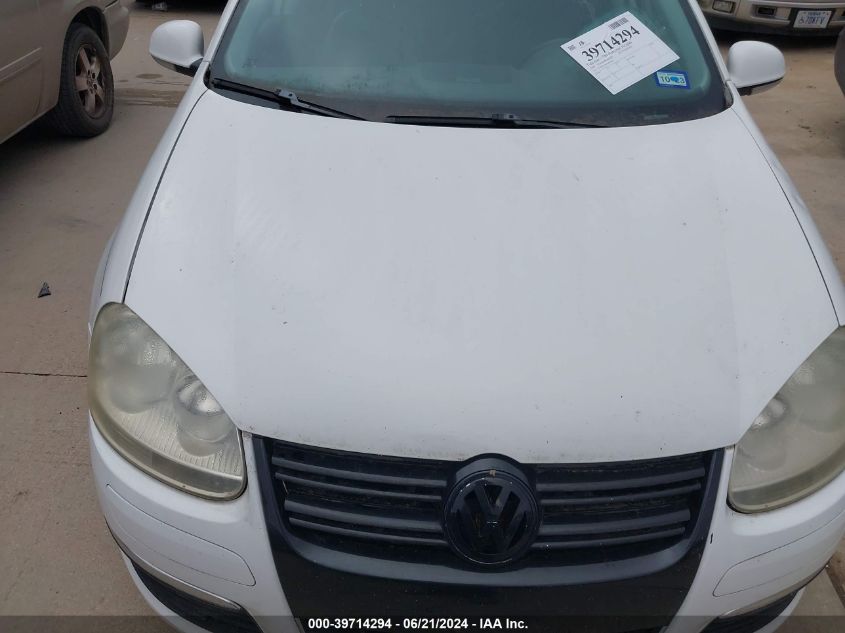 2009 Volkswagen Jetta Sedan Sel VIN: 3VWRM71K69M096969 Lot: 39714294